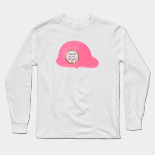 Welcome To The Shitshow Helmet Long Sleeve T-Shirt